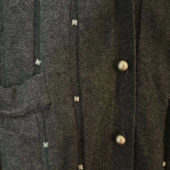 Candie’s Studded Y2K Cardigan XL - Picture 5 of 6